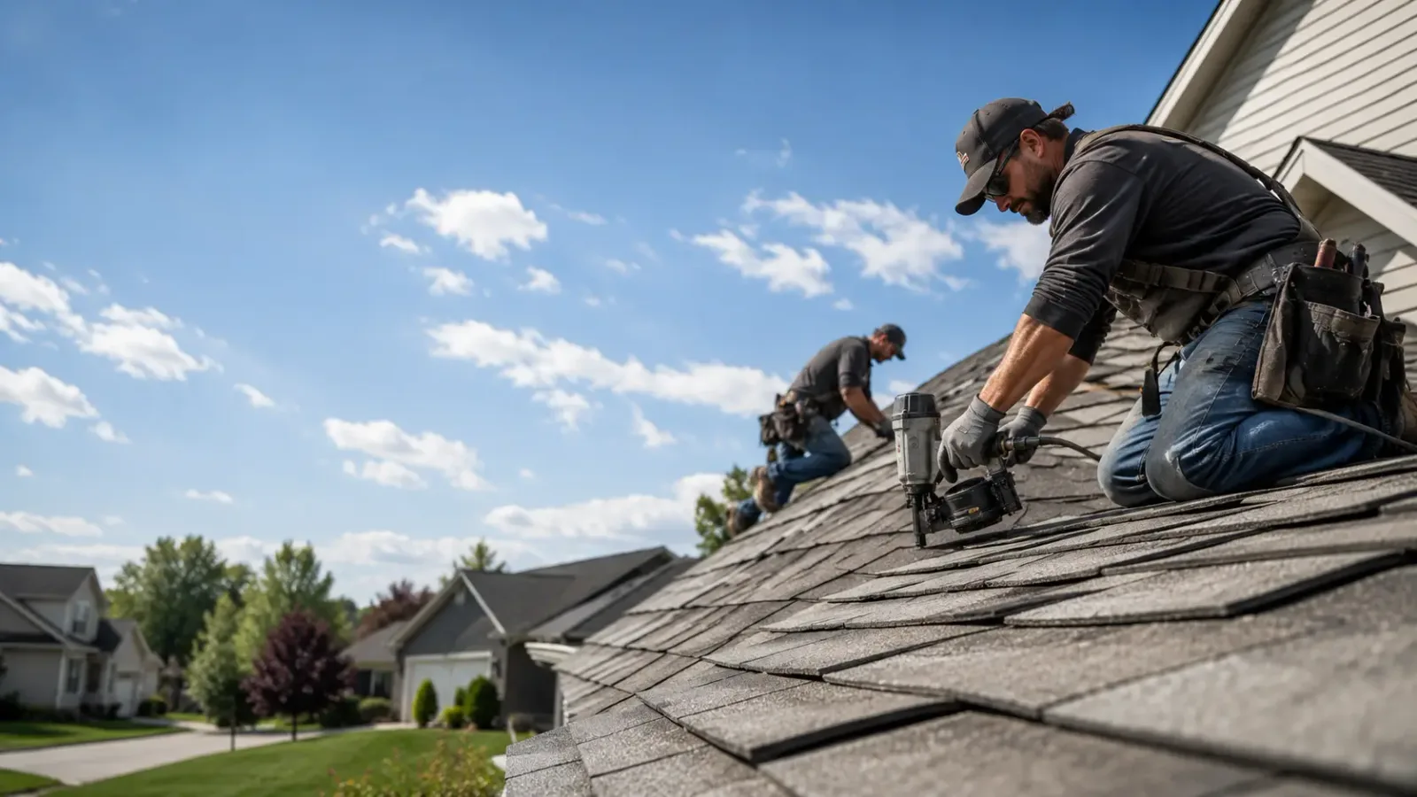 Storm Damage Roof Repair in Union, NE near me